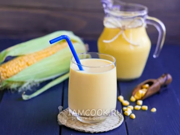 Фото блюда: Кукурузное молоко