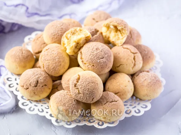 Фото блюда: Печенье на молоке и растительном масле