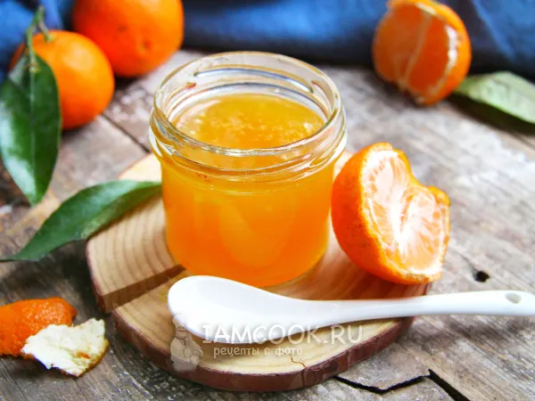 Фото блюда: Конфитюр из мандаринов