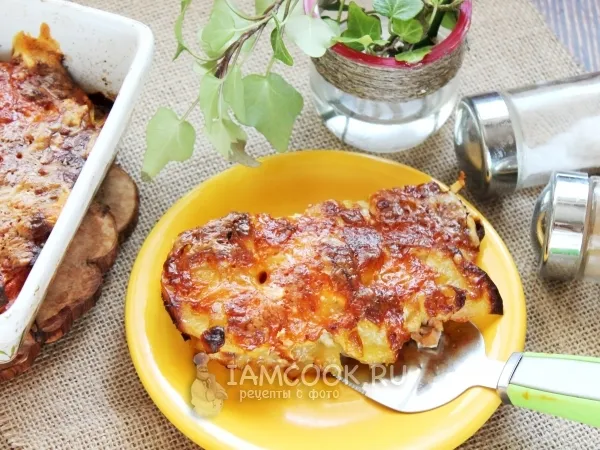 Фото блюда: Мусака с рыбой
