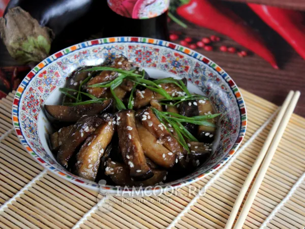 Фото блюда: Баклажаны по-сычуаньски
