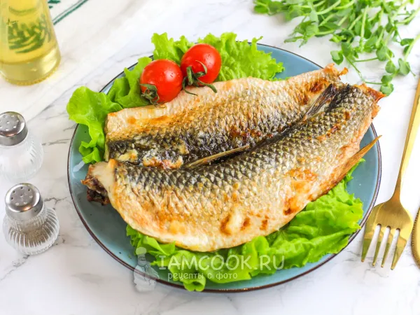 Фото блюда: Рыба в аэрофритюрнице