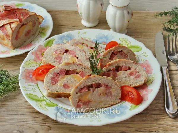 Фото блюда: Мясной полпеттоне