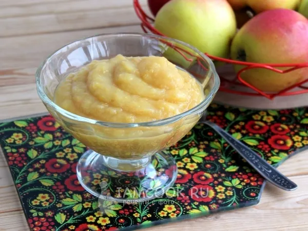 Фото блюда: Фруктовое пюре