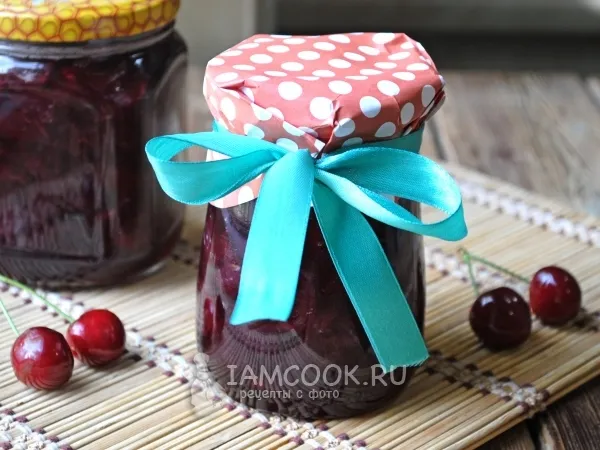 Фото блюда: Варенье из черешни с желатином