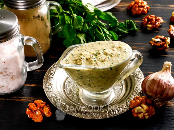 Фото блюда: Грузинский ореховый соус