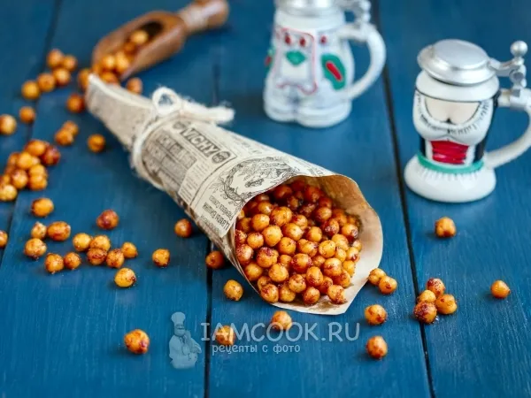 Фото блюда: Жареный нут