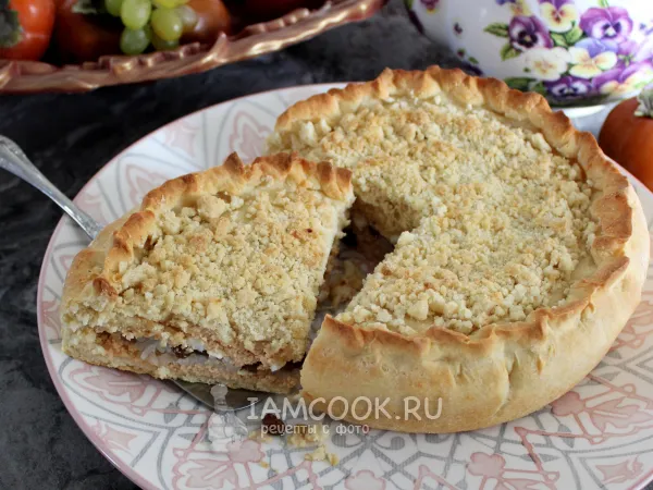 Фото блюда: Губадия с кортом