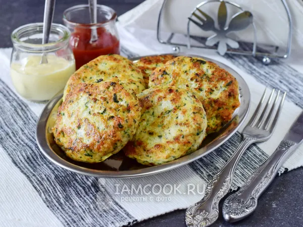 Фото блюда: Котлеты из индейки со шпинатом