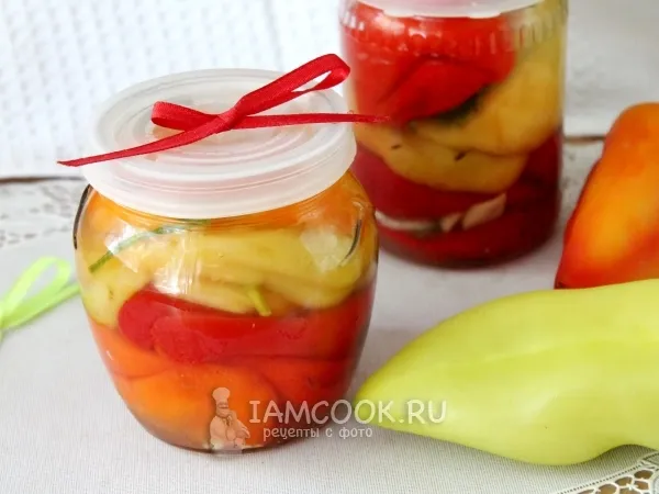 Фото блюда: Квашеный болгарский перец