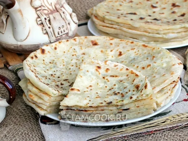 Фото блюда: Хычины с сыром