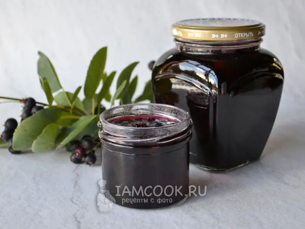 Фото блюда: Желе из ирги на зиму (простой рецепт)
