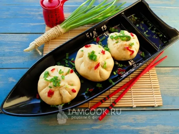 Фото блюда: Баоцзы