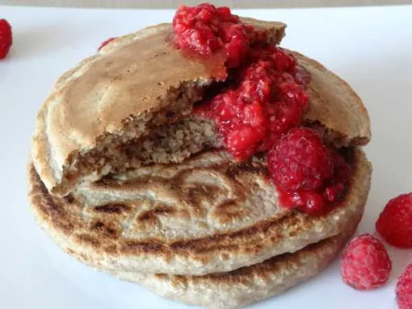 Фото блюда: Овсяные хоткейки