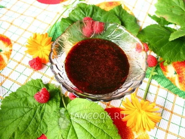 Фото блюда: Джем из малины