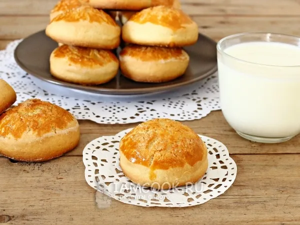 Фото блюда: Коржики на кефире