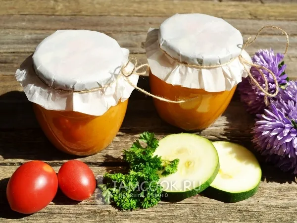 Фото блюда: Кабачковая икра в духовке