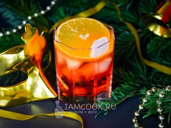 Фото блюда: Коктейль «Апероль Шприц»