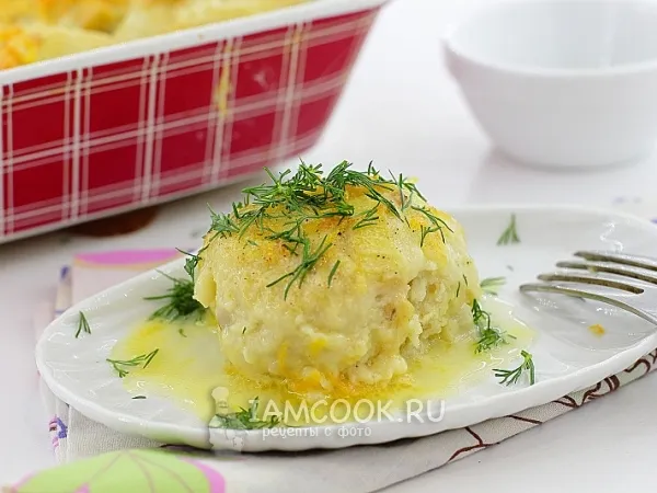 Фото блюда: Рыбные тефтели как в детском саду