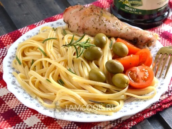 Фото блюда: Паста с курицей