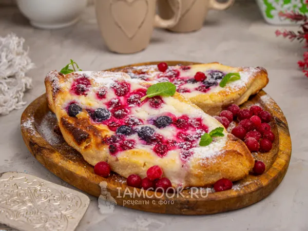 Фото блюда: Творожные лодочки