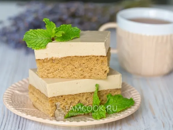 Фото блюда: Кофейный муссовый торт