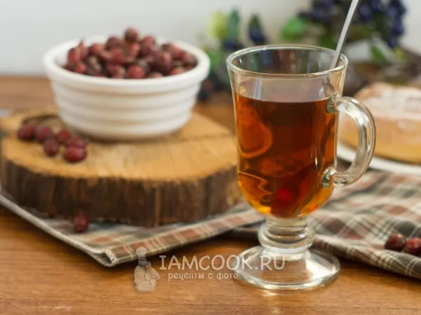 Фото блюда: Чай из шиповника