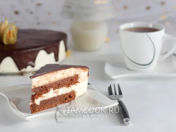 Фото блюда: Торт «Экспромт»