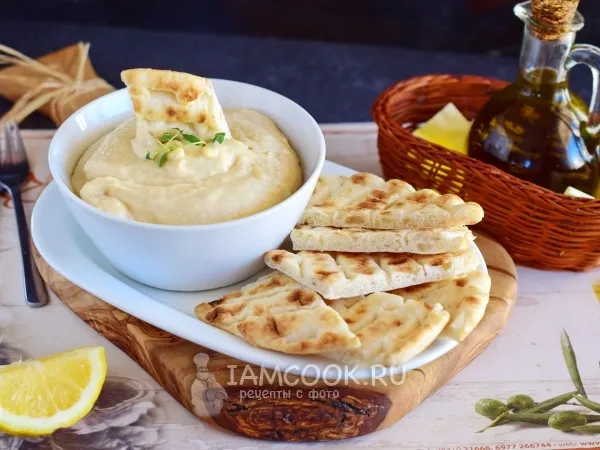 Фото блюда: Тарамасалата