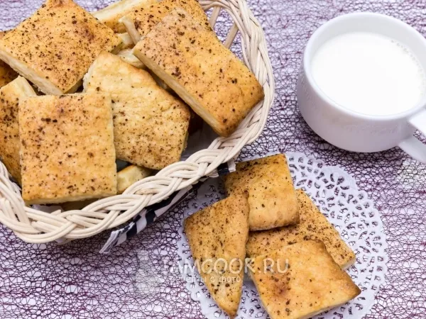 Фото блюда: Песочное печенье на кефире