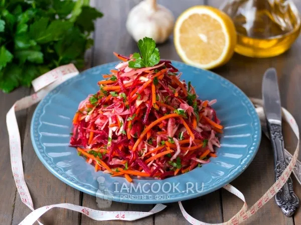 Фото блюда: Салат «Метёлка»