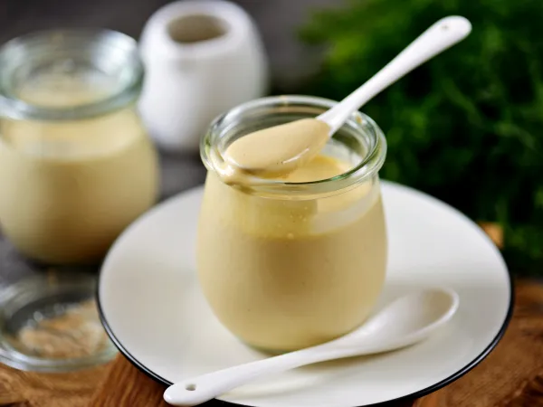 Фото блюда: Майонез с соевым соусом в домашних условиях