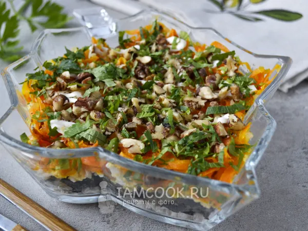 Фото блюда: Салат «Блаженство»