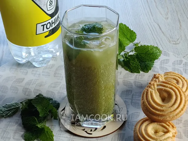 Фото блюда: Матча тоник