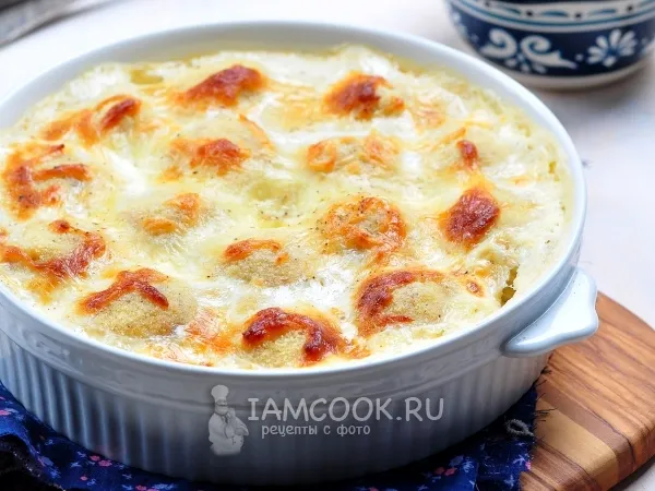 Фото блюда: Фрикадельки из минтая