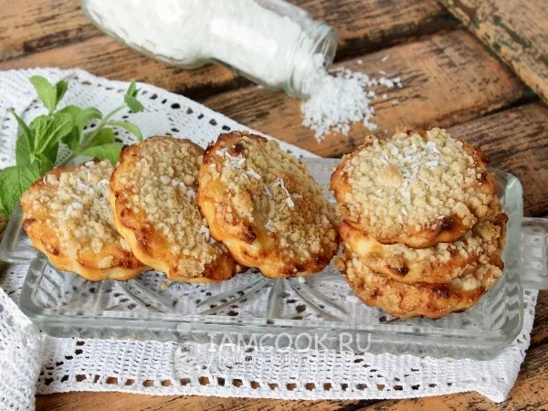Фото блюда: Сырники со штрейзелем