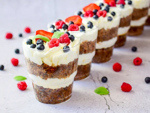 Фото блюда: Морковные трайфлы