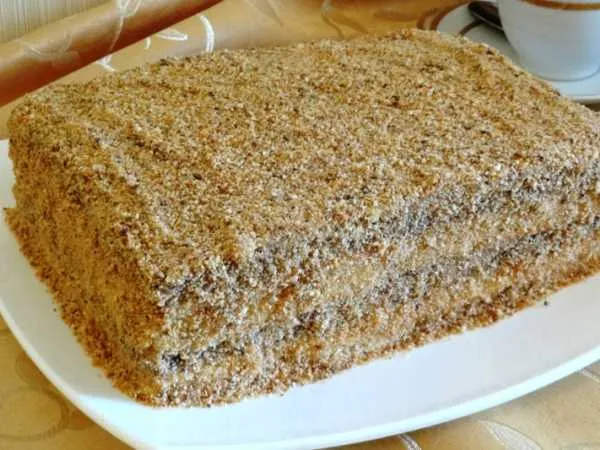 Фото блюда: Торт «Черное-белое»