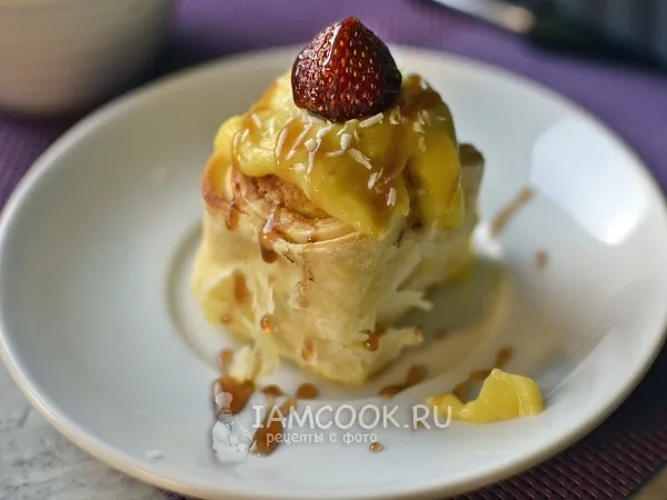 Фото блюда: Кокосово-сахарные синнабоны