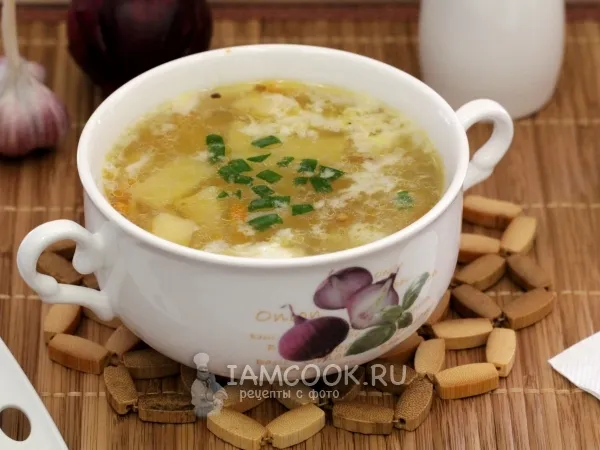 Фото блюда: Суп с вермишелью в мультиварке