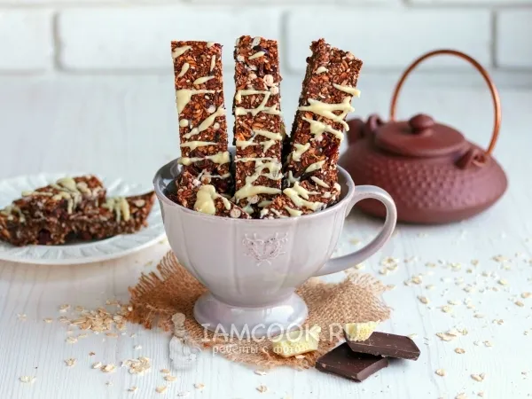 Фото блюда: Фитнес-батончики