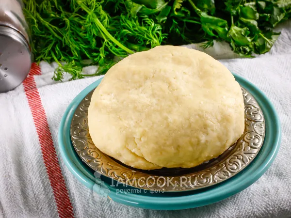 Фото блюда: Рубленое тесто