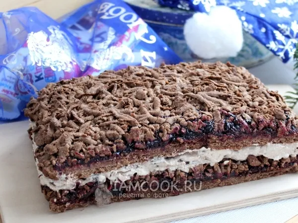 Фото блюда: Торт «Каракуль»