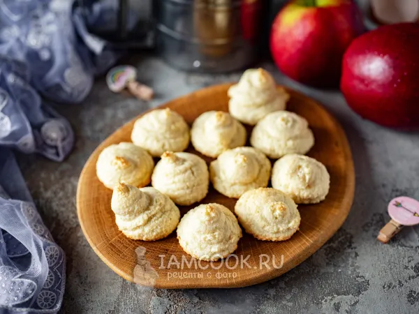 Фото блюда: Печенье из миндальной муки без сахара (ПП)