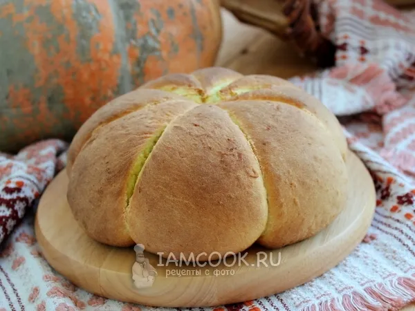 Фото блюда: Тыквенный хлеб «Тыква»