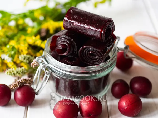 Фото блюда: Пастила из алычи