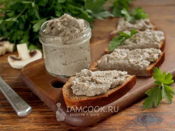 Фото блюда: Грибной соус-дип