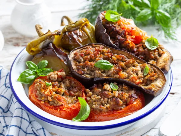 Фото блюда: Бадымджан долмасы