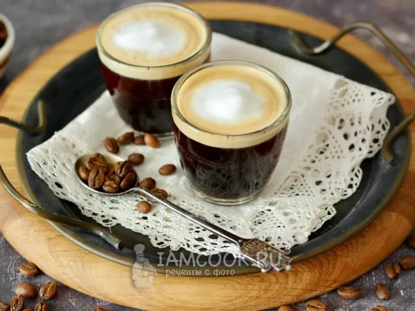 Фото блюда: Эспрессо макиато