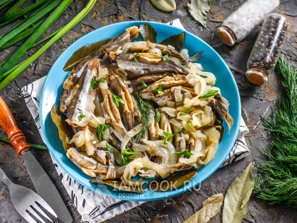 Фото блюда: Шкара из мойвы